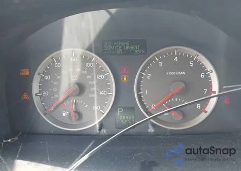 2007 Volvo S40 2.4I from USA, damaged, VIN YV1MS382X72309695